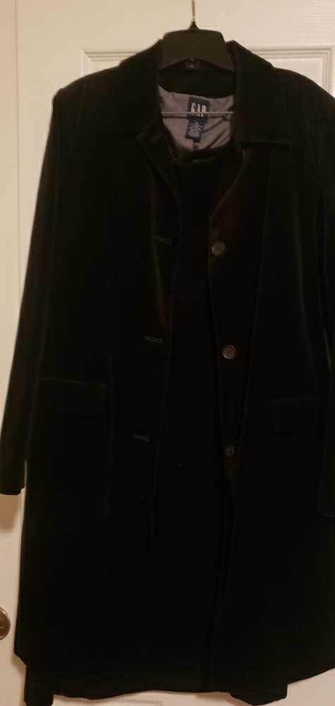 GAP- Dress & Long Jacket